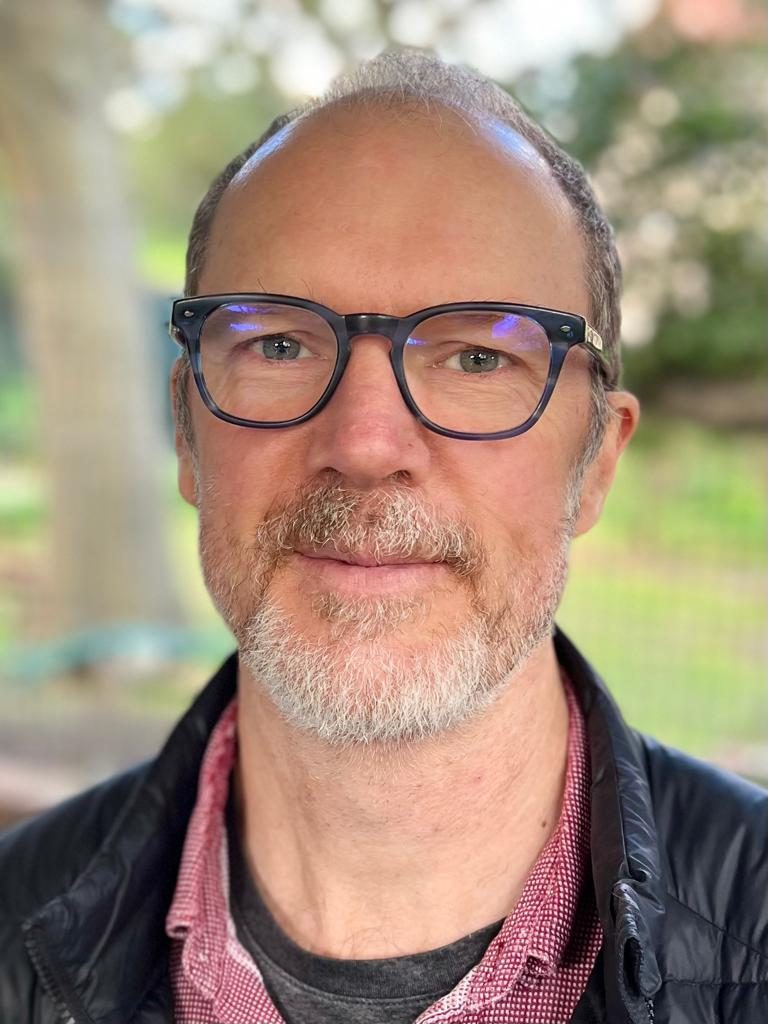 Portrait of Crick Lund