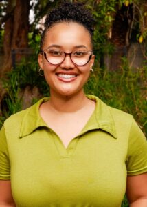 Portrait of Keesha James