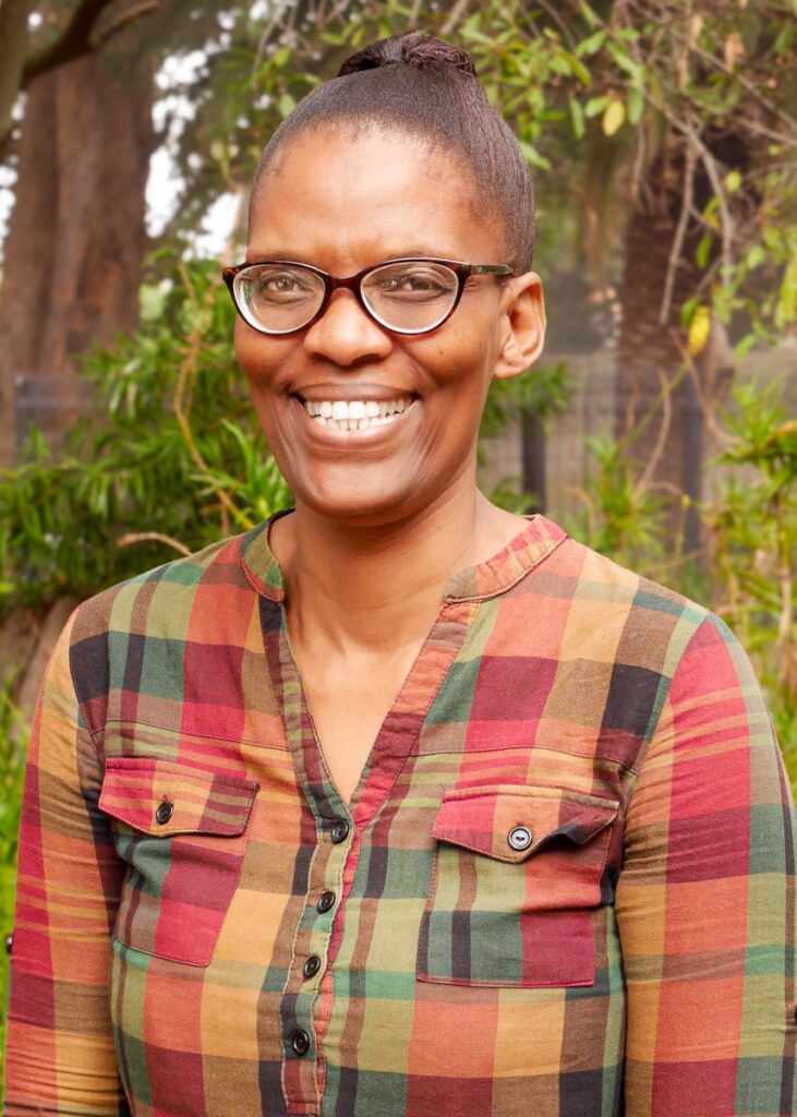 Portrait of Zoleka Caroline Maqina